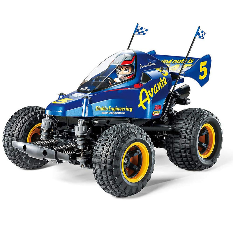 Load image into Gallery viewer, TAMIYA 1/10 Electric R/C Car Series No.678 Comical Avante (GF-01CB Chassis) 58678
