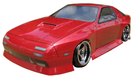 TAMIYA TOP LINE MAZDA RX-7 FC3S Unpainted Body Set TB-004