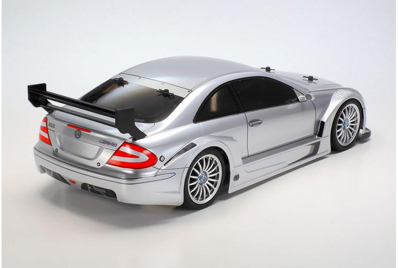 Carica immagine in Galleria Viewer, TAMIYA 1/10 Electric R/C Car Series No.722 2002 Mercedes-Benz CLK AMG Racing Version TT-02 Chassis 58722
