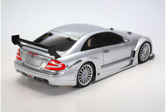 TAMIYA 1/10 Electric R/C Car Series No.722 2002 Mercedes-Benz CLK AMG Racing Version TT-02 Chassis 58722