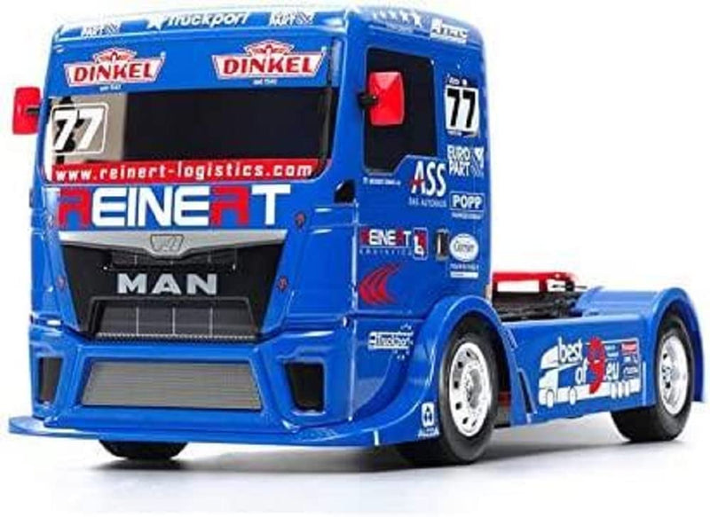 Laden Sie das Bild in Galerie -Viewer, TAMIYA 1/10 Electric R/C Car Series No.642 1/14 TEAM REINERT RACING MAN TGS (TT-01 Chassis TYPE-E) 58642
