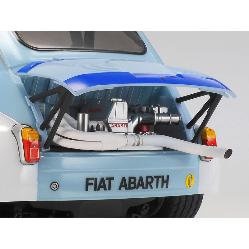 Laden Sie das Bild in Galerie -Viewer, TAMIYA 1/10 Electric RC Car Series No.721 Fiat Abarth 1000TCR Berliner Corsa MB-01 Chassis 58721
