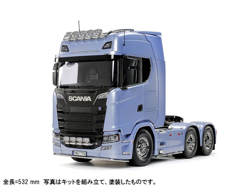 Laden Sie das Bild in Galerie -Viewer, TAMIYA 1/14 Electric R/C Big Truck Series No.67 Scania 770 S 6x4 Full Operation Set 56367
