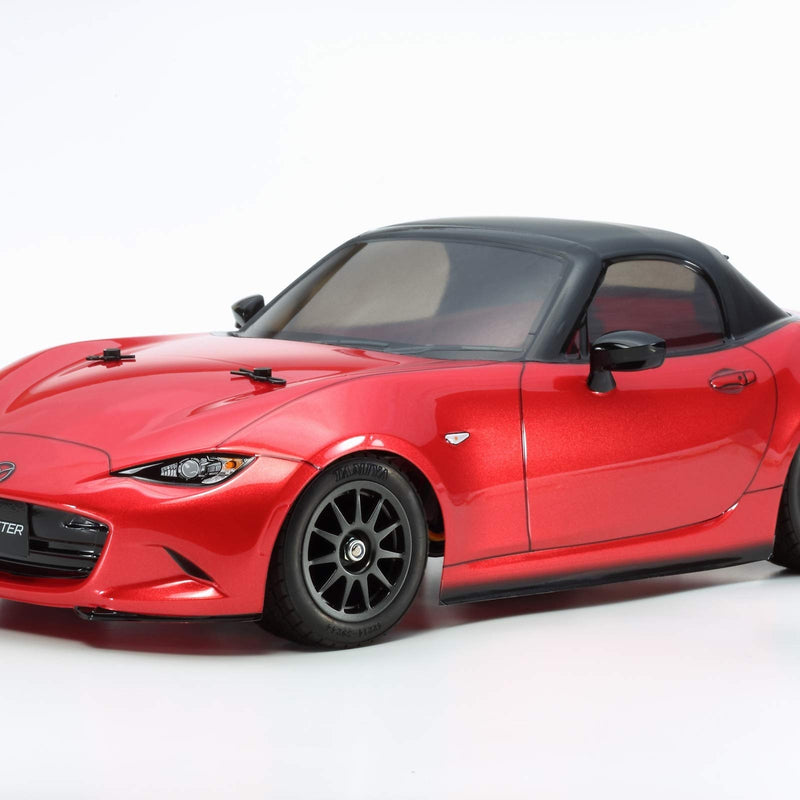 Cargue la imagen en el visor de la galería, TAMIYA 1/10 Electric R/C Car Series No.624 Mazda Roadster (M-05 Chassis) On-Road 58624
