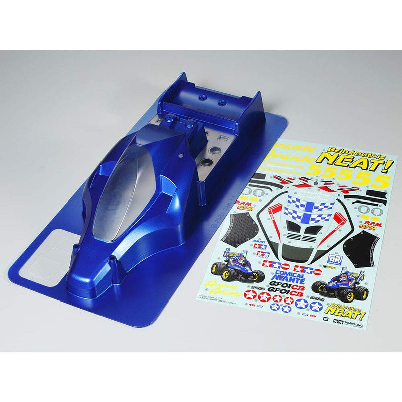 Cargue la imagen en el visor de la galería, TAMIYA 1/10 Electric R/C Car Series No.678 Comical Avante (GF-01CB Chassis) 58678
