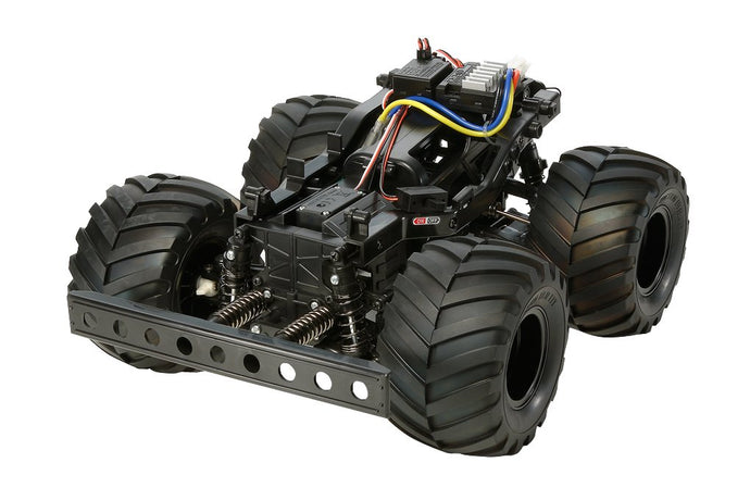 TAMIYA Semi-Assembled Series No.5 SA Electric R/C Car Complete Chassis Set (WR-02 Chassis w/PROPO) 57985