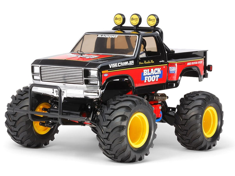 Laden Sie das Bild in Galerie -Viewer, TAMIYA 1/10 Electric R/C Car Series No.633 Blackfoot 2016 58633
