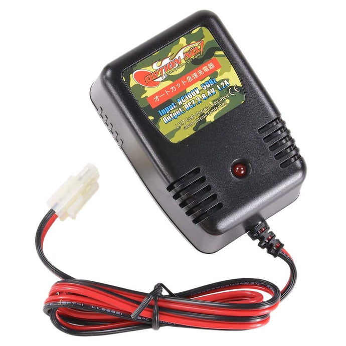 OPTION No.1 Ni-MH/Ni-Cd Battery 7.2-8.4VAC Quick Charger NO-2103