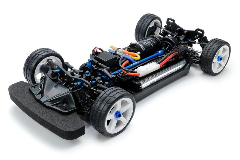 Carica immagine in Galleria Viewer, TAMIYA 1/10 Electric R/C Car Series No.720 1/10RC TT-02 TYPE-SRX Chassis Kit 58720
