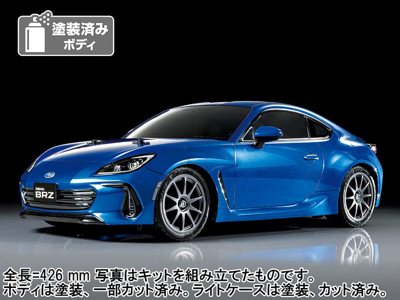 Load image into Gallery viewer, TAMIYA 1/10 Electric RC Car Series No.702 1/10RC SUBARU BRZ (ZD8) (TT-02 Chassis) 58702
