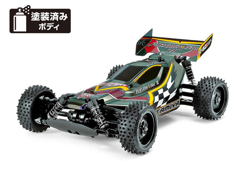 Load image into Gallery viewer, TAMIYA 1/10 Electric RC Car Special Edition No.154 Plazma Edge II Polarized Body (TT-02B) 47454
