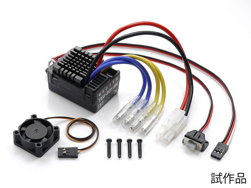 Load image into Gallery viewer, Tamiya RC System Tamiya Electronic Speed Controller TEU-201BK (For Twin Motor) 45073
