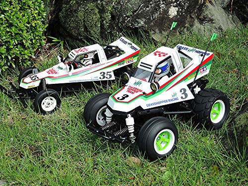 Chargez l&#39;image dans la visionneuse de la galerie, TAMIYA 1/10 Electric RC Car Series No.662 Comical Grasshopper (WR-02CB Chassis) Offroad 58662
