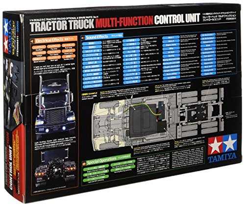 Carica immagine in Galleria Viewer, TAMIYA 1/14 Electric R/C Big Truck Series Options &amp; Spare Parts TROP.11 Multi-function Control Unit
