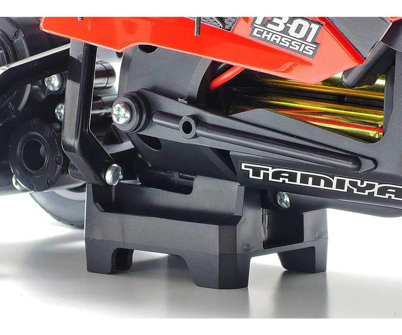 Cargue la imagen en el visor de la galería, TAMIYA 1/8 Electric R/C Car Star Unit Triple Boy Series No.07 Dual Rider Assembly Kit (T3-01 Chassis) On Road 57407
