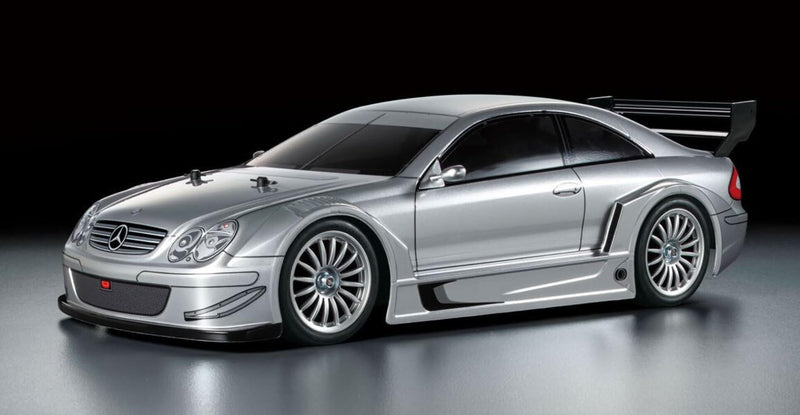 Load image into Gallery viewer, TAMIYA 1/10 Electric R/C Car Series No.722 2002 Mercedes-Benz CLK AMG Racing Version TT-02 Chassis 58722
