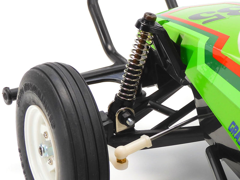 Load image into Gallery viewer, TAMIYA RC Special Edition 1/10 Electric RC Car Grasshopper (2005) Candy Green Edition Offroad 47348
