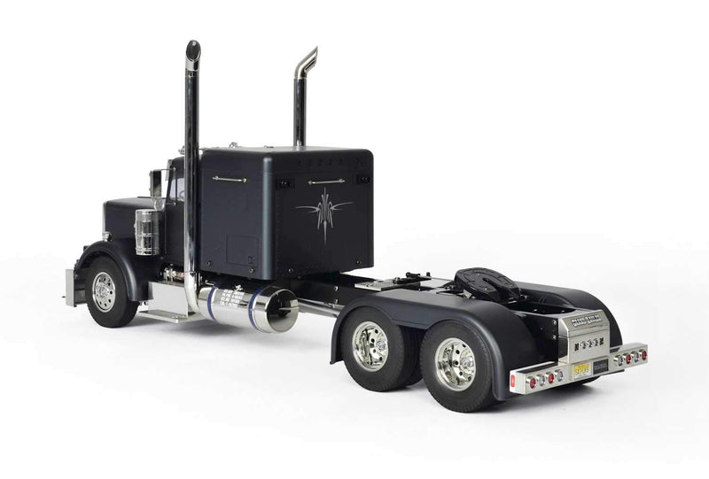 Cargue la imagen en el visor de la galería, TAMIYA Ground Hauler R/C Truck Kit - Matte Black Edition Black 0.5 Liter 1 pc (1 Pack)
