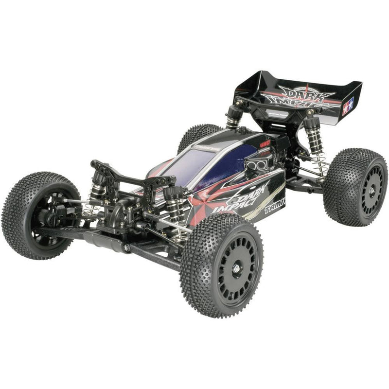 Cargue la imagen en el visor de la galería, TAMIYA 1/10 Electric R/C Car Series No.370 Dark Impact Offroad 58370
