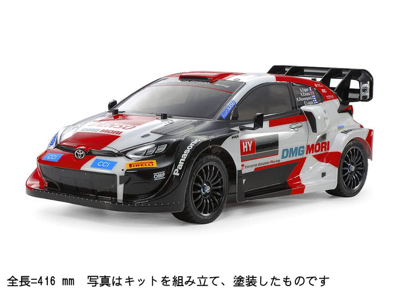 Laden Sie das Bild in Galerie -Viewer, TAMIYA 1/10 Electric R/C Car Series No.716 TOYOTA Gazoo Racing WRT/GR Yaris Rally 1 Hybrid TT-02 Chassis 58716
