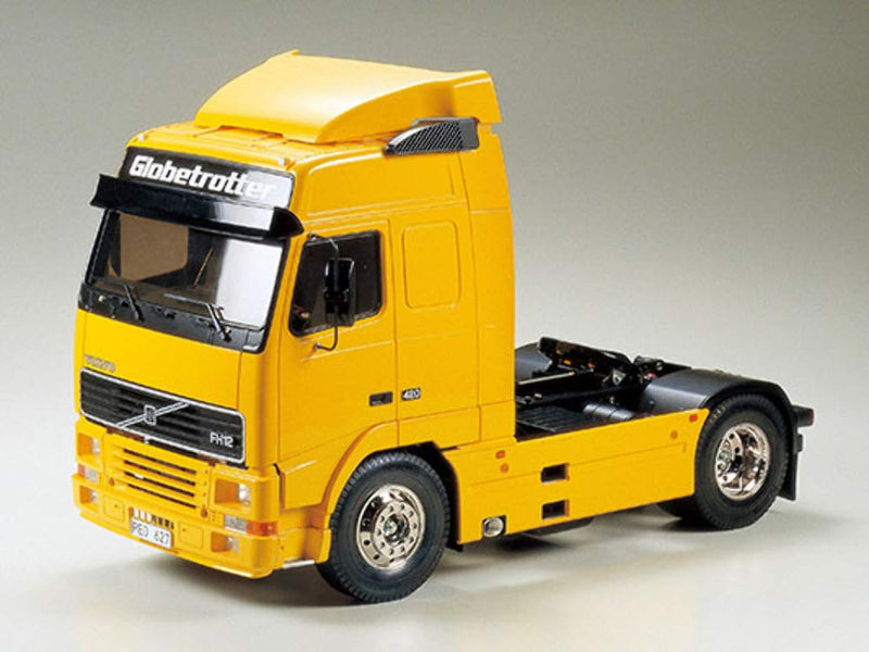 Load image into Gallery viewer, TAMIYA 1/14 Electric R/C Big Truck Series No.12 Trailer Head Volvo FH12 Globe Trotter 420 RC 56312
