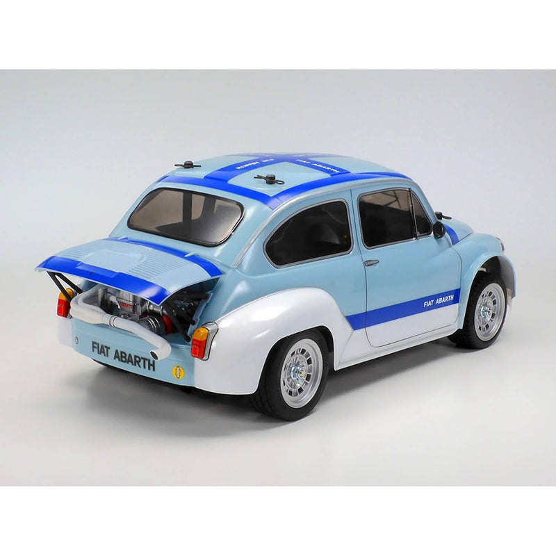 Load image into Gallery viewer, TAMIYA 1/10 Electric RC Car Series No.721 Fiat Abarth 1000TCR Berliner Corsa MB-01 Chassis 58721
