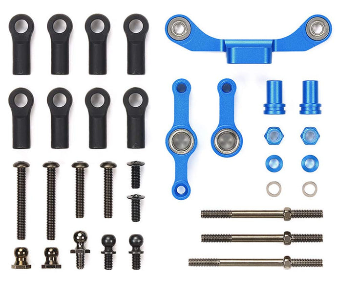 TAMIYA Hop-Up Options No.1965 OP.1965 TT-02 TYPE-S Aluminum LT Steering Set 54965