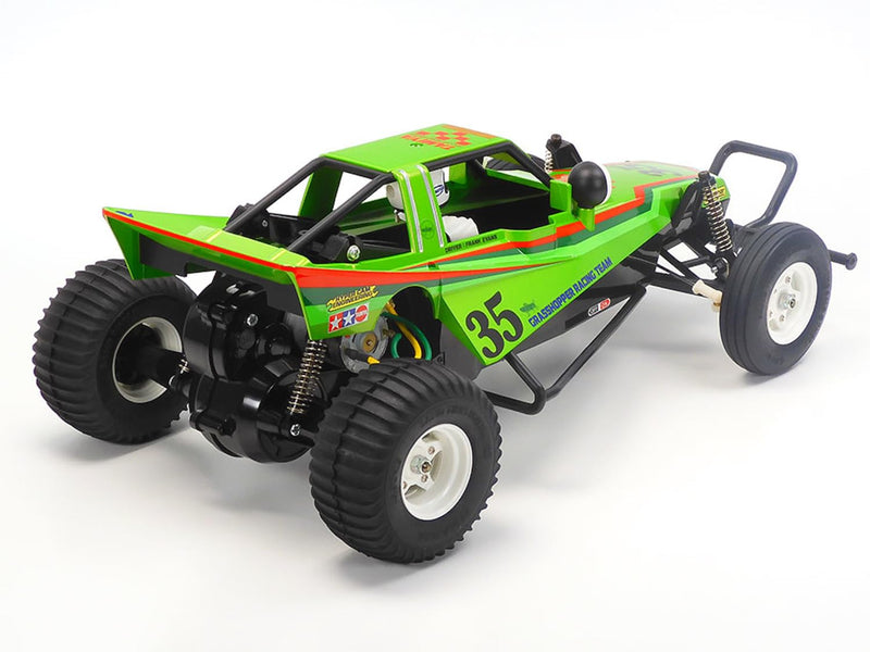 Chargez l&#39;image dans la visionneuse de la galerie, TAMIYA RC Special Edition 1/10 Electric RC Car Grasshopper (2005) Candy Green Edition Offroad 47348
