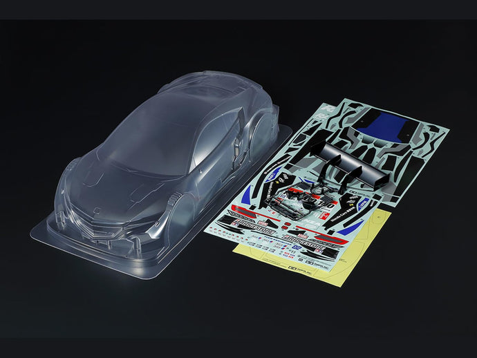 TAMIYA RC Spare Parts Series No.1563 SP.1563 RAYBRIG NSX CONCEPT-GT Spare Body Set 51563