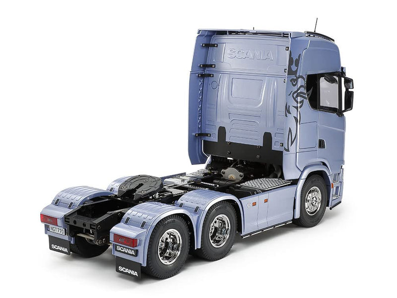 Carica immagine in Galleria Viewer, TAMIYA 1/14 Electric R/C Big Truck Series No.67 Scania 770 S 6x4 Full Operation Set 56367
