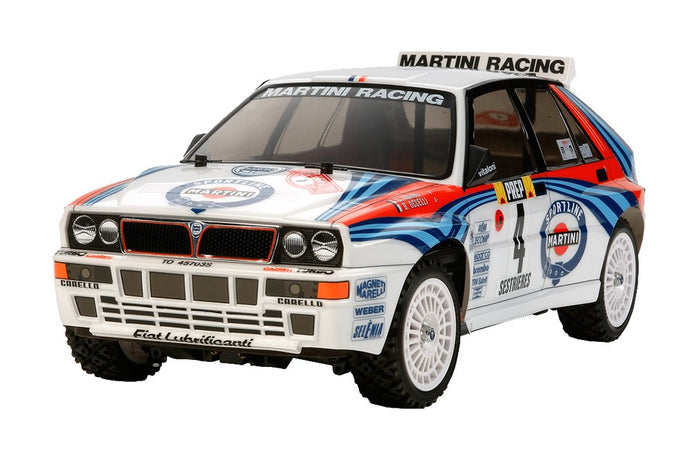 TAMIYA 1/10 Electric R/C Car Series No.570 Lancia Delta Integrale (TT-02 Chassis) Onroad 58570