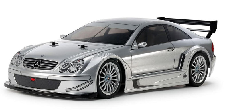 Cargue la imagen en el visor de la galería, TAMIYA 1/10 Electric R/C Car Series No.722 2002 Mercedes-Benz CLK AMG Racing Version TT-02 Chassis 58722
