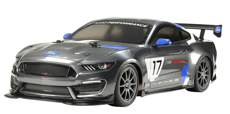 Laden Sie das Bild in Galerie -Viewer, TAMIYA 1/10 XB Series No.218 XB Ford Mustang GT4 (TT-02 Chassis) Complete Painted Model w/Propo 57918
