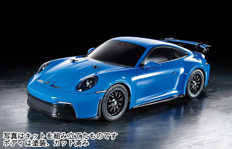 Chargez l&#39;image dans la visionneuse de la galerie, TAMIYA 1/10 Electric R/C Car Series No.712 Porsche 911 GT3 (992) TT-02 Chassis 58712
