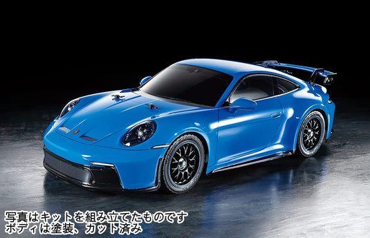 TAMIYA 1/10 Electric R/C Car Series No.712 Porsche 911 GT3 (992) TT-02 Chassis 58712