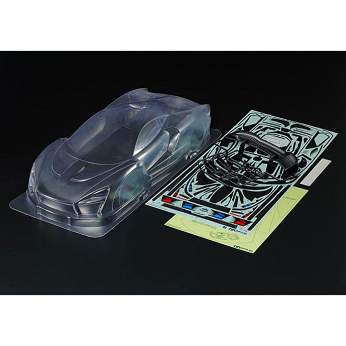 TAMIYA RC Spare Parts No.1693 SP.1693 1/10RC McLaren Senna Spare Body Set (Unpainted) 51693