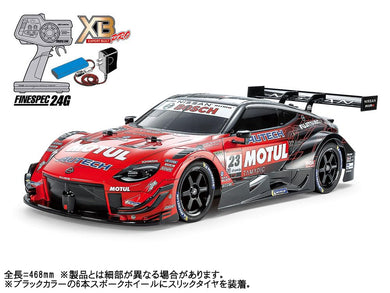 Pre-Order TAMIYA 1/10 XB Series No.239 1/10RC XB MOTUL AUTECH Z (TT-02 Chassis) Complete painted model with radio 57939