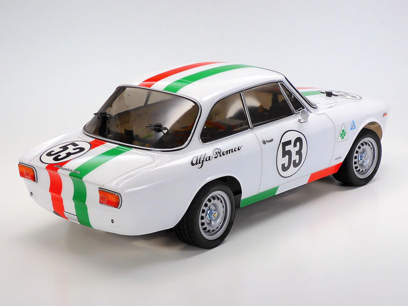 Load image into Gallery viewer, TAMIYA 1/10 Electric RC Car Series No.732 Alfa Romeo Giulia Sprint GTA Club Racer (MB-01 Chassis) 58732
