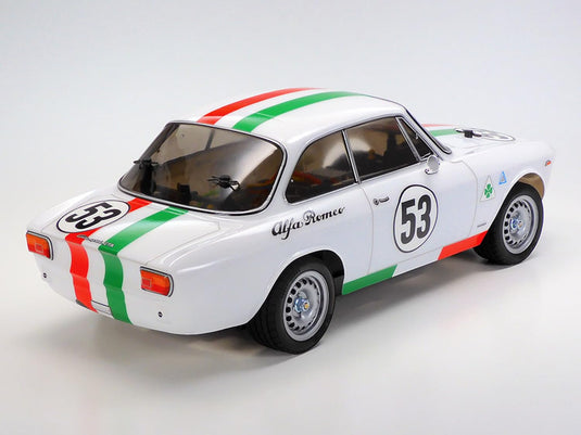 TAMIYA 1/10 Electric RC Car Series No.732 Alfa Romeo Giulia Sprint GTA Club Racer (MB-01 Chassis) 58732