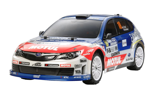 TAMIYA 1/10 Electric R/C Car Series No.528 SUBARU IMPREZA WRX STI Team Alai (VX-01 Chassis) Offroad 58528