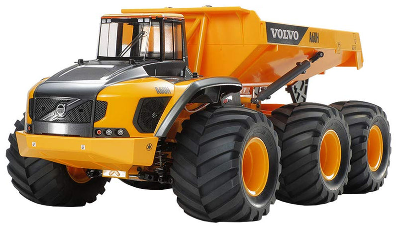 Load image into Gallery viewer, TAMIYA 1/24 Electric R/C Car Series No.676 Volvo A60H Dump Truck 6x6 (G6-01 Chassis) 58676
