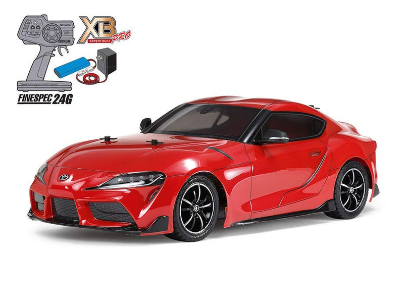 Cargue la imagen en el visor de la galería, TAMIYA 1/10 XB Series No.233 SUBARU BRZ (ZD8) (TT-02 Chassis) Complete painted model with radio 57933
