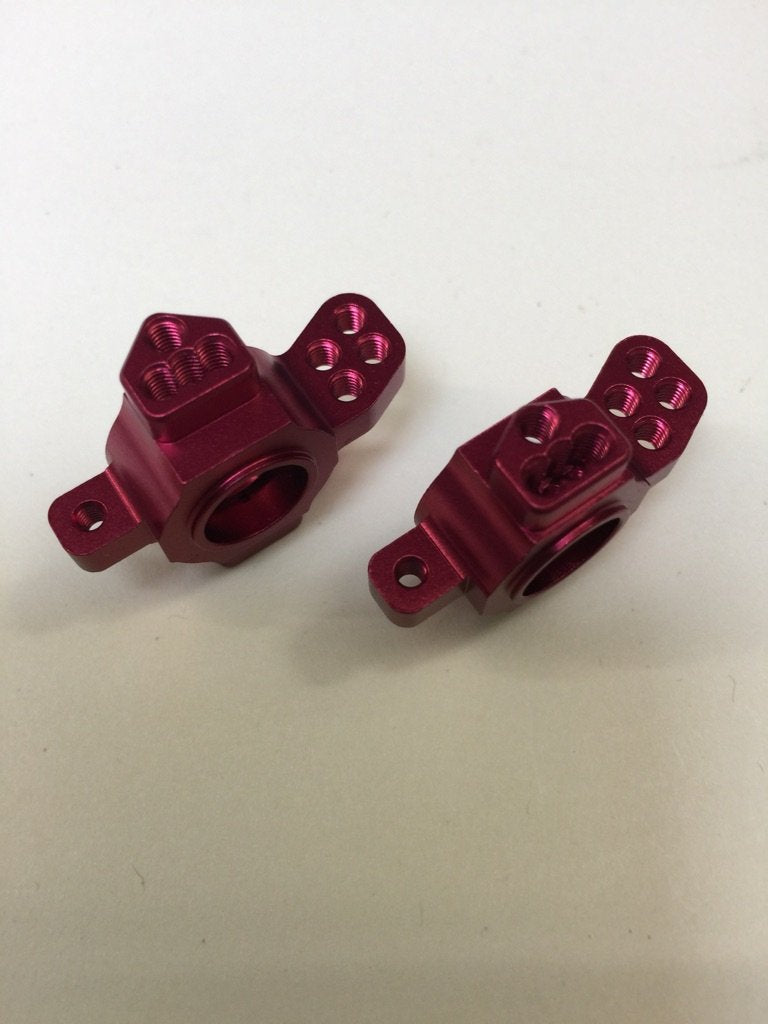 Load image into Gallery viewer, TOP LINE MRT High Performance Knuckle ver. 2 Body Set Red 1 set TP-40RH
