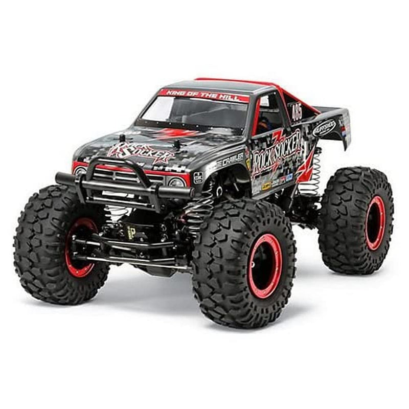 Laden Sie das Bild in Galerie -Viewer, TAMIYA 1/10 Electric R/C Car Series No.592 Rock Socker (CR-01 Chassis) Offroad 58592
