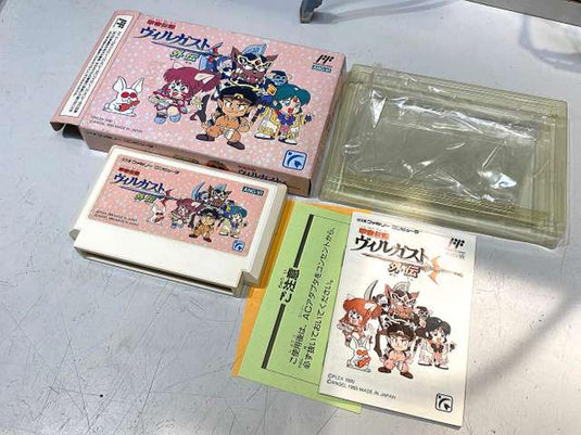 ANGEL Kouryuu Densetsu Villgust Gaiden Famicom (NES) soft Japanese Version -Used