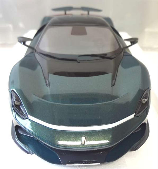 TSM 1/18 Pininfarina Battista Verde Paradiso (Green) Scale Car– Used