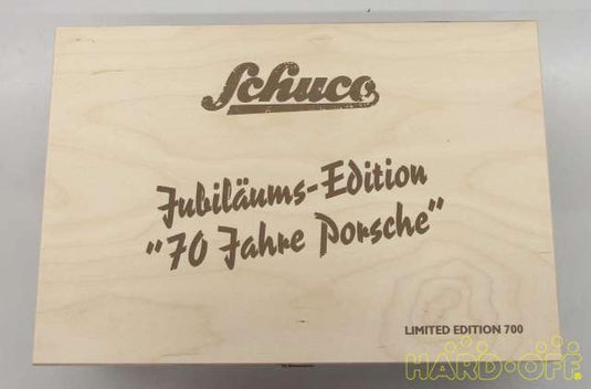 SCHUCO Porsche 70th Anniversary Set 1/43 Scale– Used