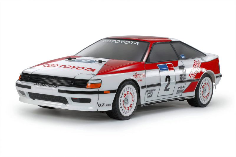 Laden Sie das Bild in Galerie -Viewer, TAMIYA 1/10 Electric R/C Car Series No.718 1/10RC TOYOTA Celica GT-FOUR (ST165) (TT-02 Chassis) 58718
