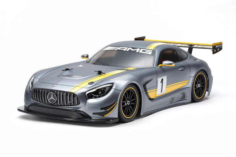 Load image into Gallery viewer, TAMIYA 1/10 Electric R/C Car Series No.639 MERCEDES-AMG GT3 (TT-02 Chassis) Onroad 58639
