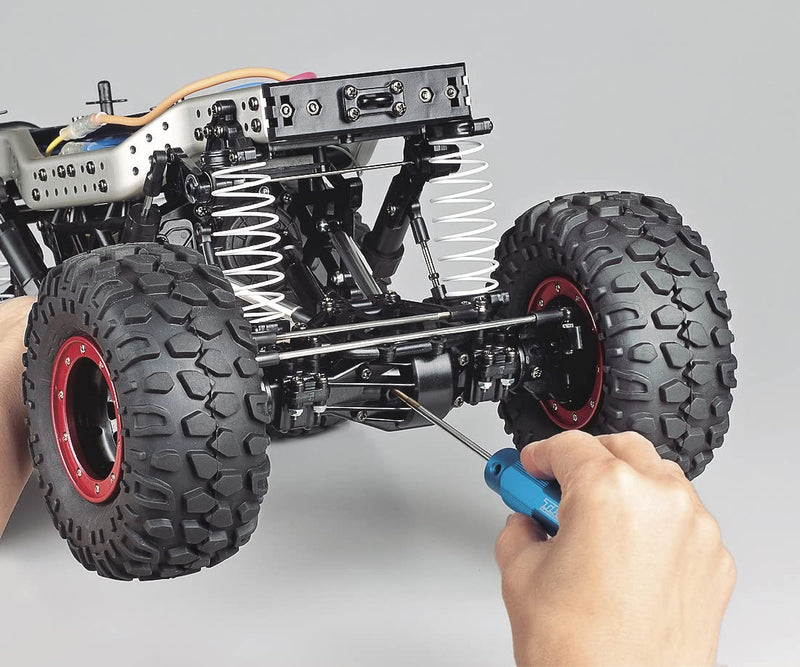 Cargue la imagen en el visor de la galería, TAMIYA 1/10 Electric R/C Car Series No.592 Rock Socker (CR-01 Chassis) Offroad 58592
